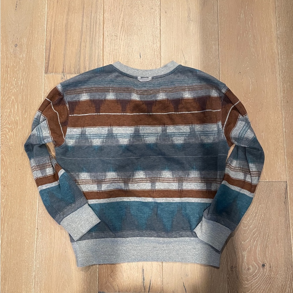 PrAna Women Striped Sweater - Picture 2 of 3